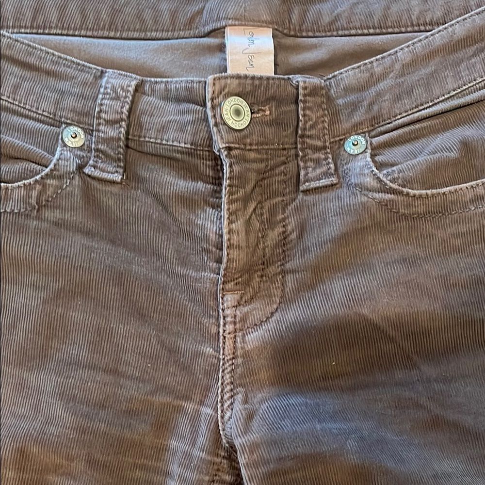 London Jean Corduroy Bootcut Pants - Picture 6 of 9